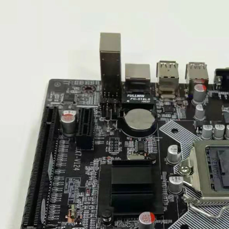 Материнская плата B75 для компьютера 1155 контактов поддержка памяти DDR3 процессора