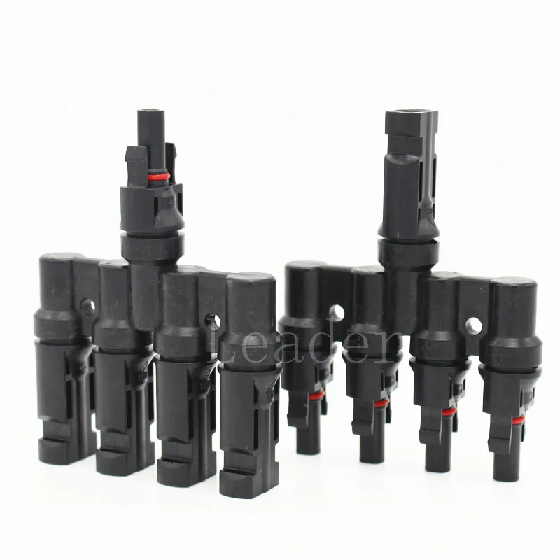 5 пар/партия солнечный Кабельный соединитель для фотоэлектрической