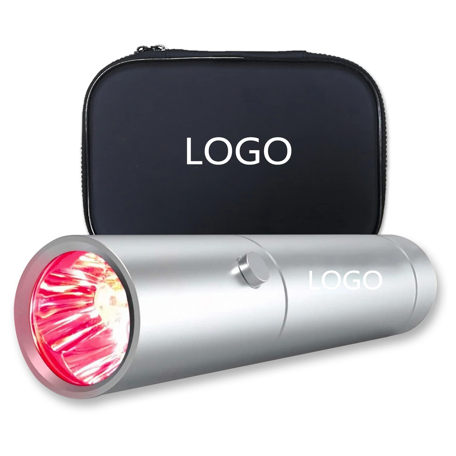 

LED Handheld Red Light Device,Red Light Therapy Torch, Infrared Light Therapy Device, Relief Pain, for Neck,Shoulder,Back,Knees