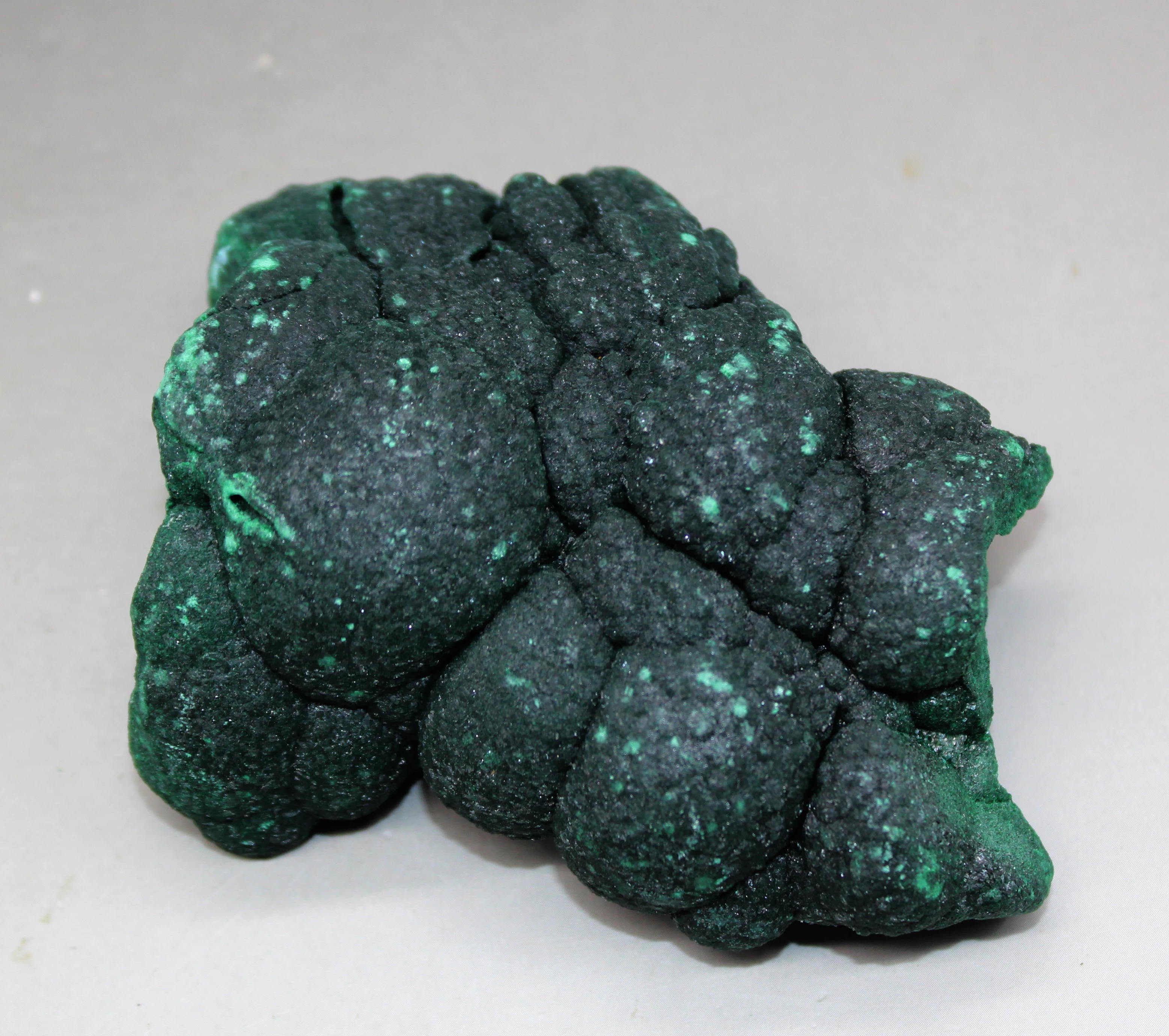 220 г натуральный редкий Малахитовый минеральный образец зеленый камень кристалл