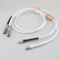 high quality nordost odin 7n xlr male female hifi interconnect cable fever audio signal cable cd amplifier balanced cable