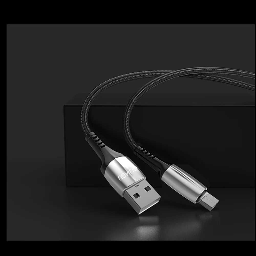 QIJIAGU 2020 новейший кабель для быстрой зарядки Micro usb/ Type C USB и передачи данных