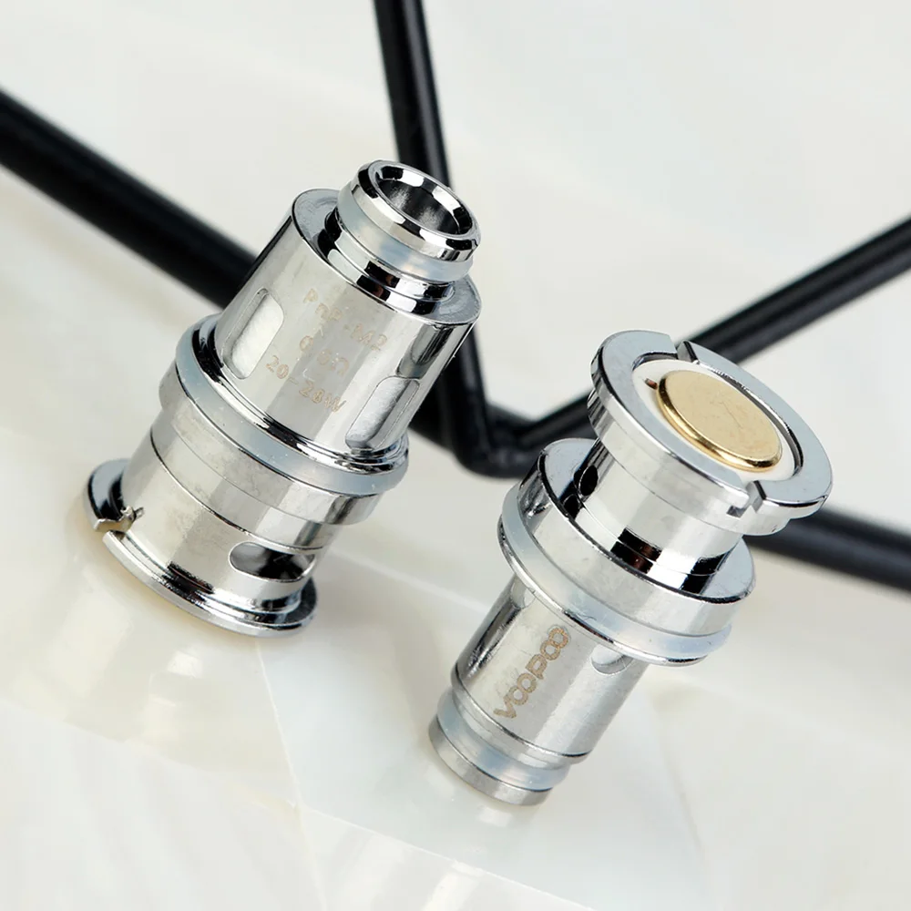 Оригинальный 10 шт. 50 катушка VOOPOO PNP для Drag Baby Trio Kit 0. 6 Ом/0. 8 Ом/1 2 Ом PnP R1/M2/C1 головка