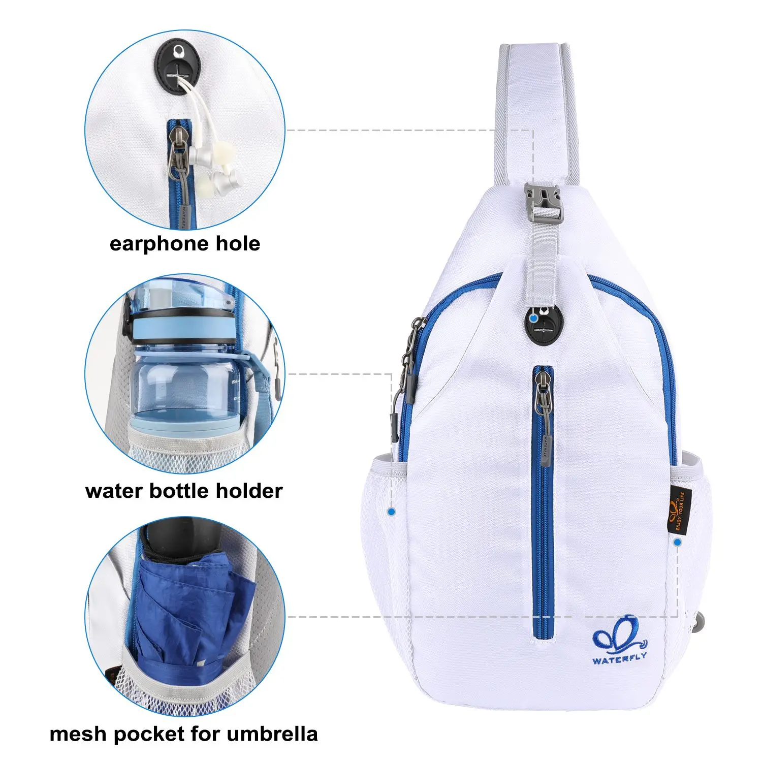 Водонепроницаемая Спортивная велосипедная Складная крутая Женская и мужская