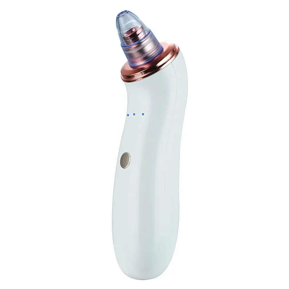 Портативный USB Перезаряжаемый вакуумный Электрический Очиститель пор для лица