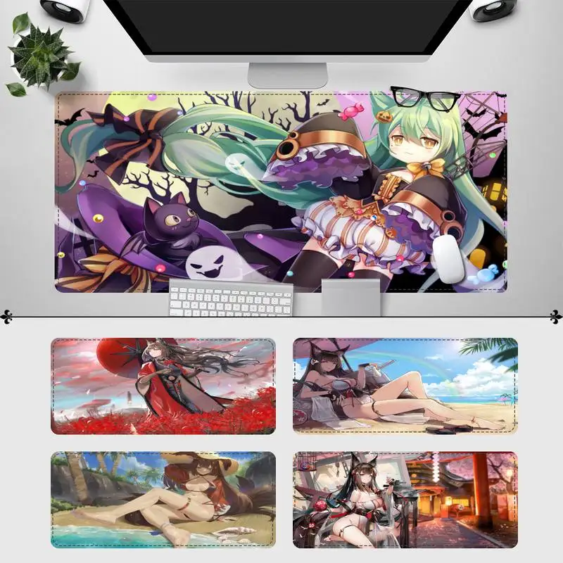 

Accessories Azur Lane Amagi Mouse Pad Laptop PC Computer Mause Pad Desk Mat For Big Gaming Mouse Mat For Overwatch/CS GO