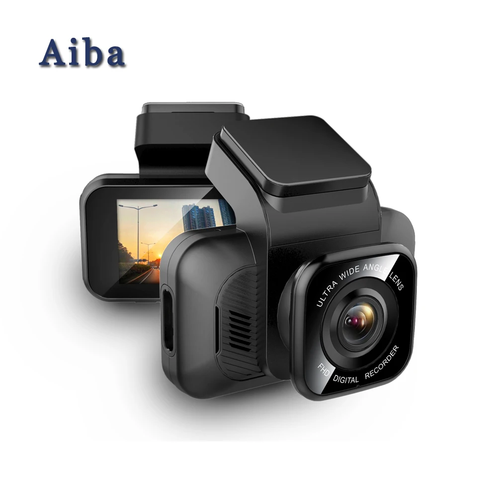 Aiba A12 1296 P HD Камера Встроенный WI-FI 170 Автомобильная Камера С WDR Ночного Видения Автомобильный ВИДЕОРЕГИСТРАТОР 24 Ч Парковка Монитор Камера видеорегистратор регистратор