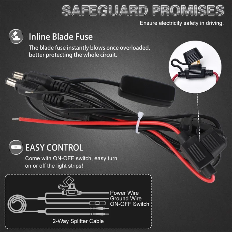 3 шт. 60 &quotсветильник вая лента для грузовика Белая светодиодная лампа задний