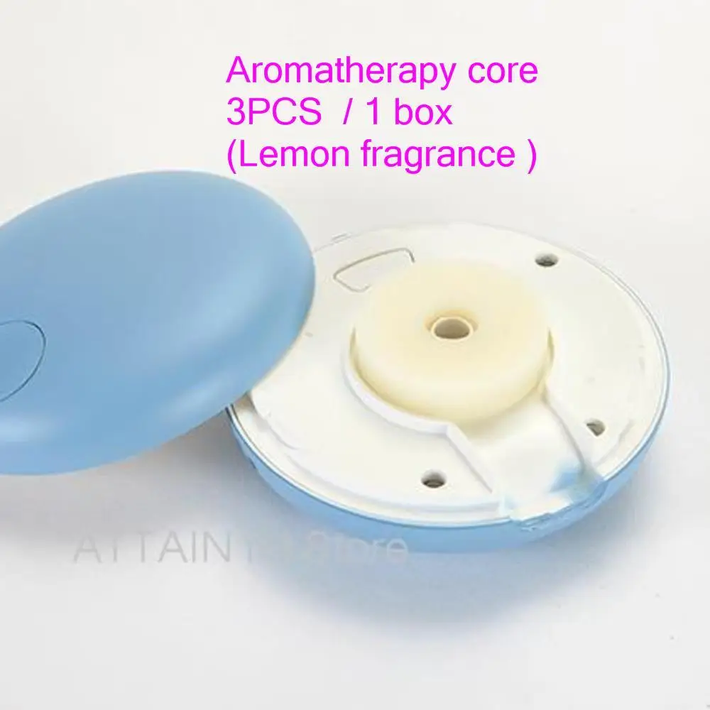 Lemon fragrance Xiaomi mihome GF портативный ароматерапия машина Арома диффузор тихая работа Функция синхронизации xiomi для автомобиля домашнего офиса - Цвет: Lemon fragrance