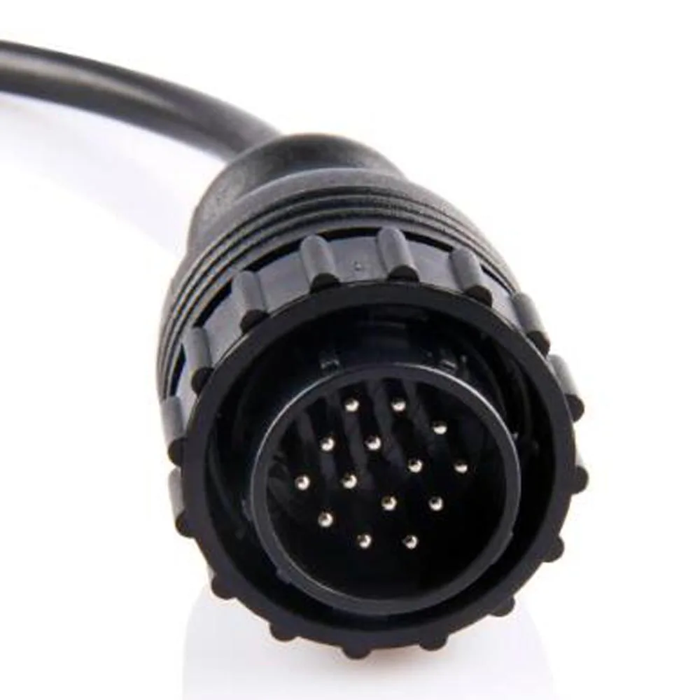 Диагностический Кабель-адаптер OBD2 для Benz 14 Pin-16 Pin Mercedes Sprinter | Автомобили и