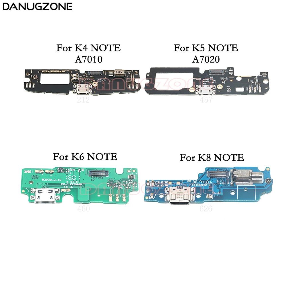 Док станция с USB разъемом для зарядки Lenovo K4 Note K51C78 A7010 / K5 NOTE A7020 K6 K8NOTE|Шлейфы