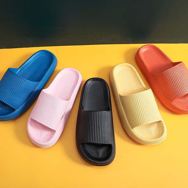 

2021 Women Thick Platform Slippers fashion shoes women shoes