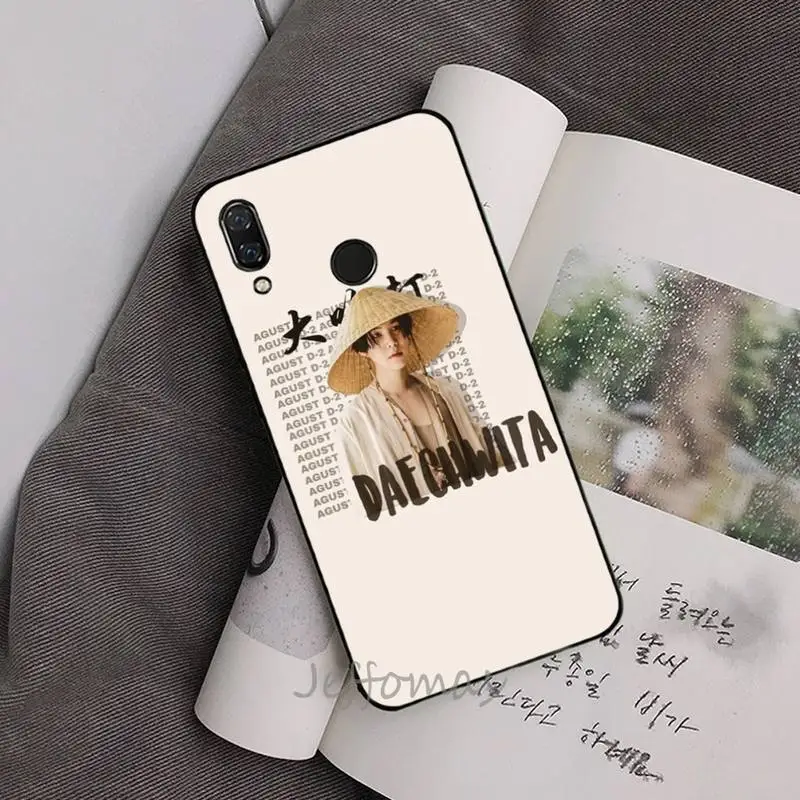 

Agust D Phone Case For Xiaomi Redmi 7 8 9t a3Pro 9se k20 mi8 max3 lite 9 note 9s 10 pro