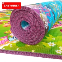 babyinner baby play mat thickness infant climbing pad non slip toddler playmat waterproof childrens mat rug epe babies matting