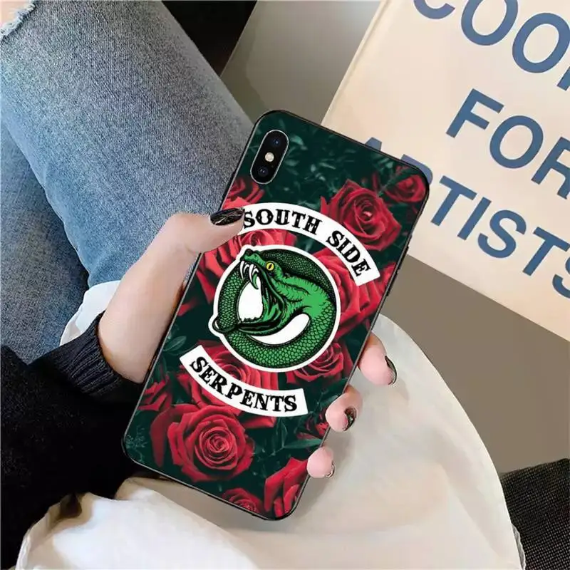 

Riverdale American TV series Phone Case for iPhone 11 12 pro XS MAX 8 7 6 6S Plus X 5S SE 2020 XR mini