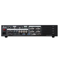 led display processor ams-sc358 full color led video stitcher support 53 million pixel custom resolution for multi screen wall