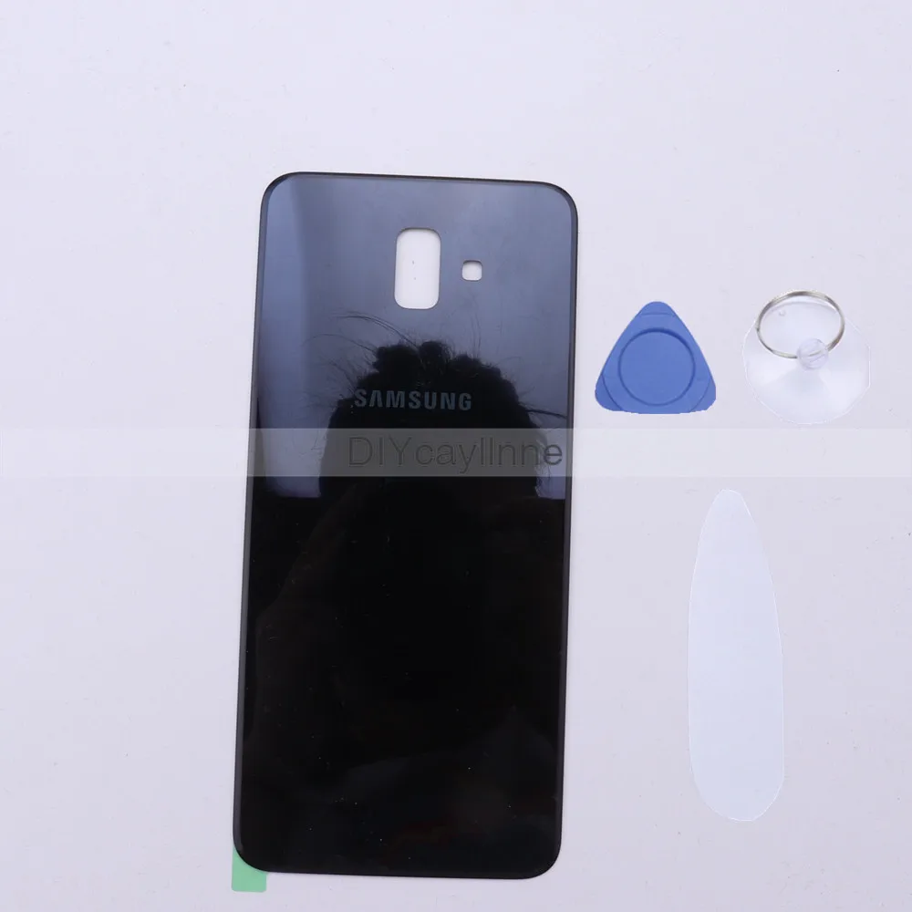 Для Samsung Galaxy J6 Plus 2018 J610 J610F полный корпус ЖК панель Крышка средняя рамка SM