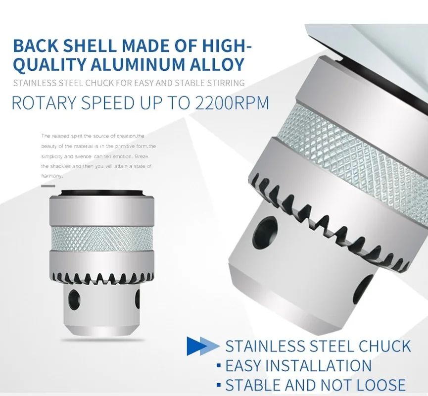 Экономичный Цифровой Электрический миксер для жидкости со светодиодным