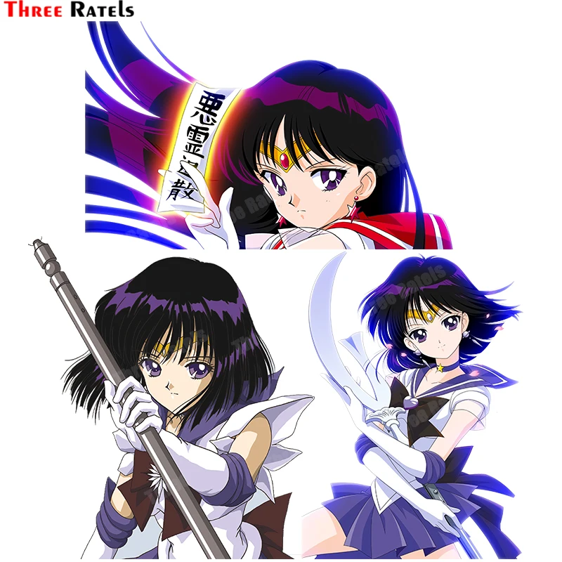 

Three Ratels B8 Funny GIrl Decals And Stickers For Girls Laptop Luggage Skateboard Waterproof Decal Decor