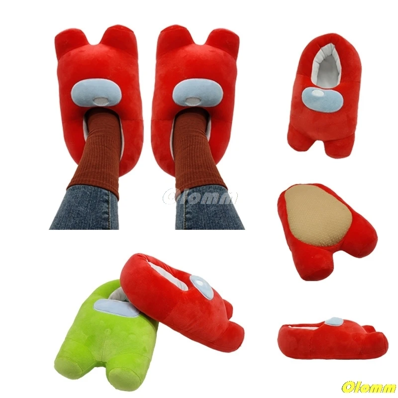 

2021 Slippers Women Indoor House plush Soft Cute Cotton Slippers Shoes Non-slip Floor Home Slippers Women Slides For Bedroom