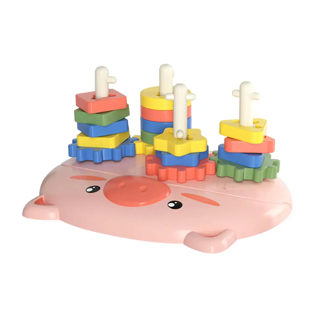 

Детская игрушка-конструктор с распознаванием цветов