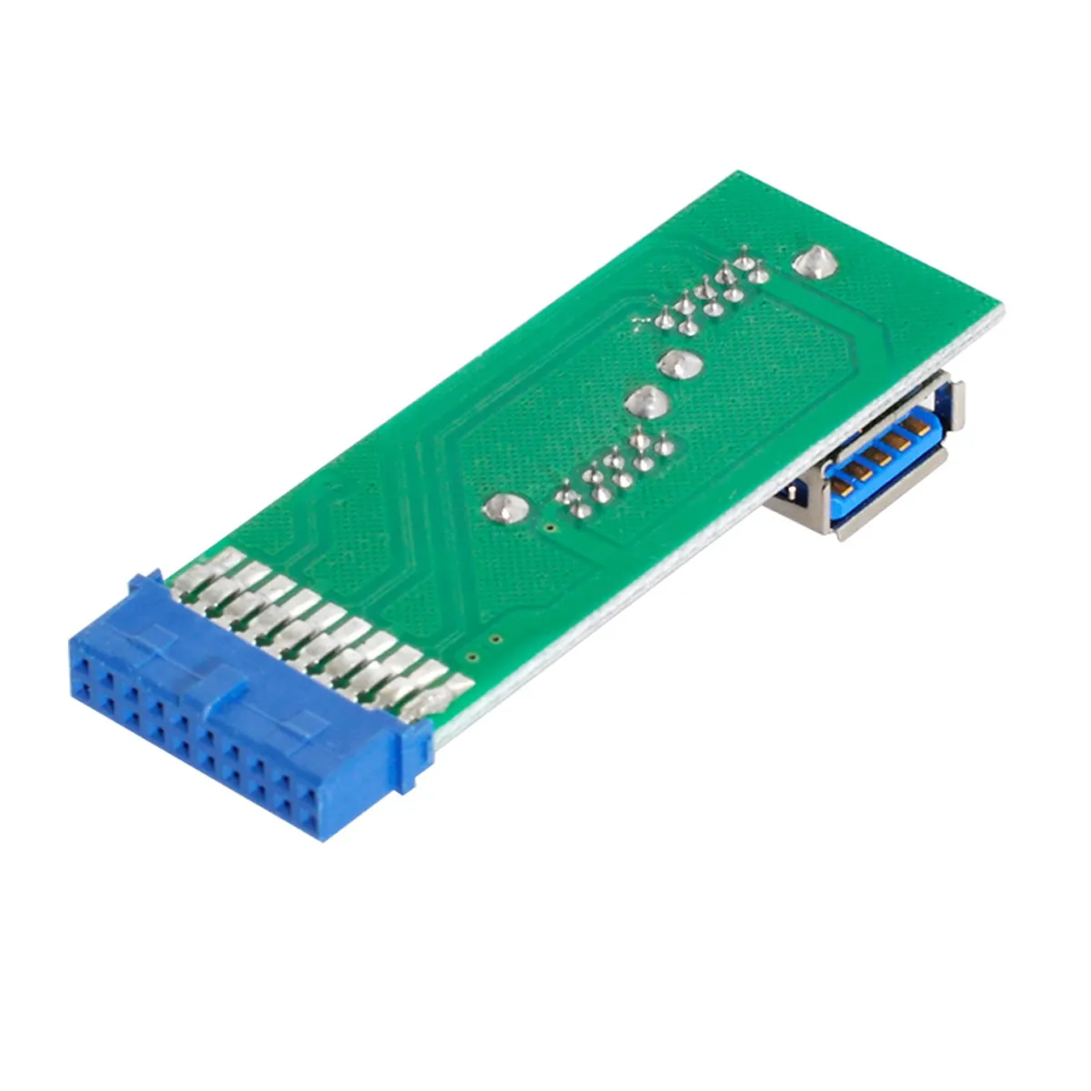 Двухсторонний разъем USB 3 0 A мама к 20-контактной 19-контактной материнской плате