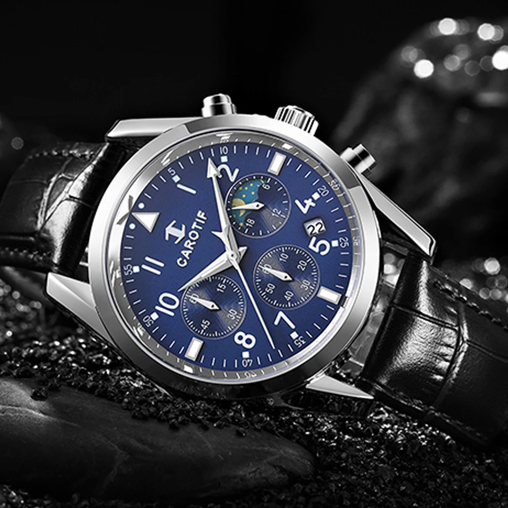 

Noble Mechanical Watch Men's Automatic Mechanical Hollow Watch original design vintage reloj Relogio Masculino wristwatch clock