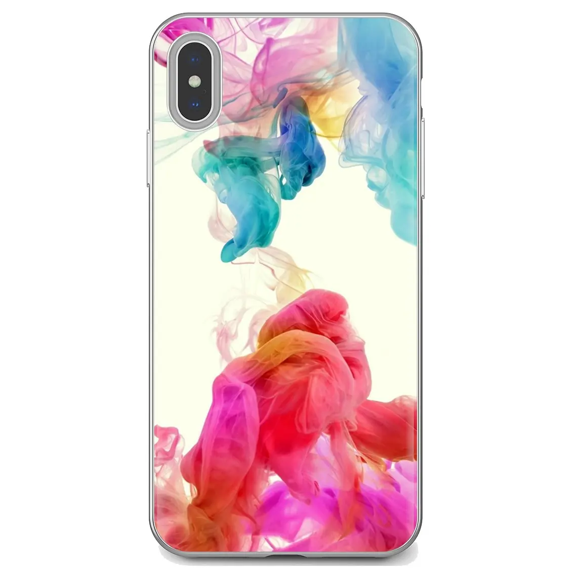 Абстрактные цветные HD обои для Samsung Galaxy Note 3 4 5 8 9 S3 S4 S5 Mini S6 S7 Edge S8 S9 S10 Plus чехлы