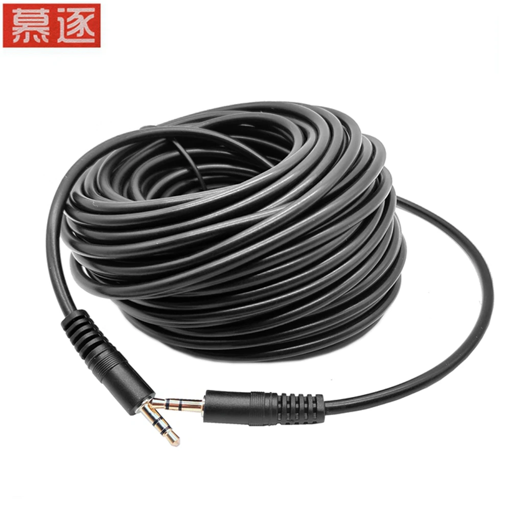 

1.5m 3m 5m 3.5mm Aux cable Male to 3.5mm Jack Male AUX Audio Stereo Headphone Cable 3.5 mm Aux Audio Cable Cord for Phone