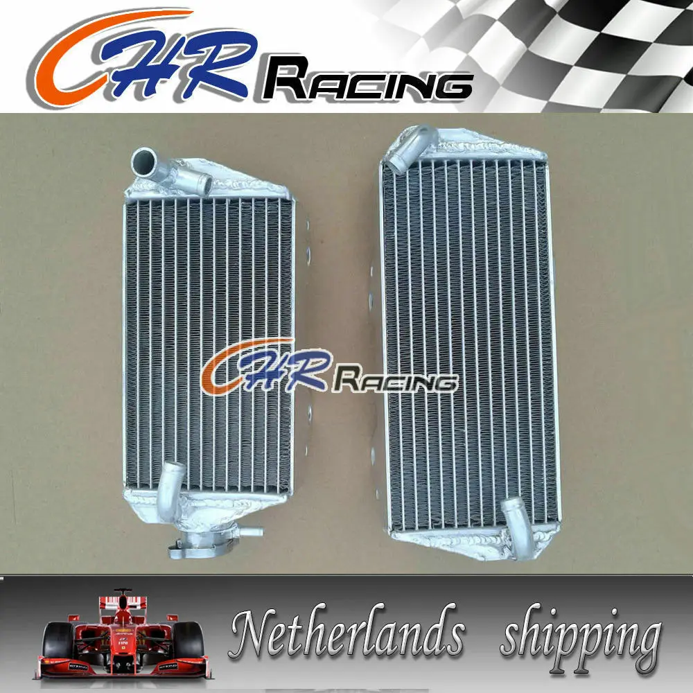 

New For Suzuki RMZ450 RMZ 450 08-12 2008 2009 2010 2011 2012 Aluminum Motorcycle Radiator