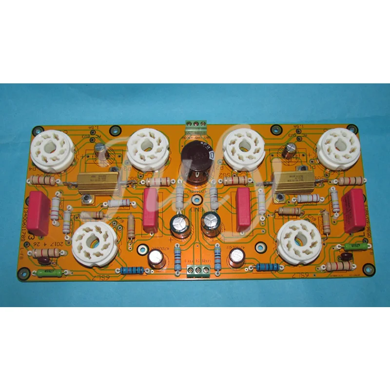 Dynaco 6V6 10 Вт Ультра линейный push-pull усилитель стереопечатная плата LG183 также