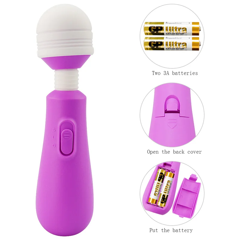 Вибратор AV в виде волшебной палочки секс игрушки для женщин Массаж G точечные