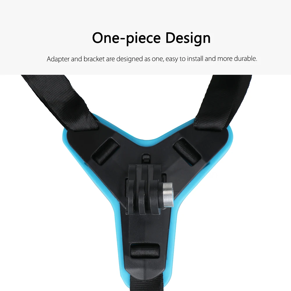 Vamson шлем подбородок Монтажный кронштейн крепление Штатив для GoPro Hero 8 7 5 Черная