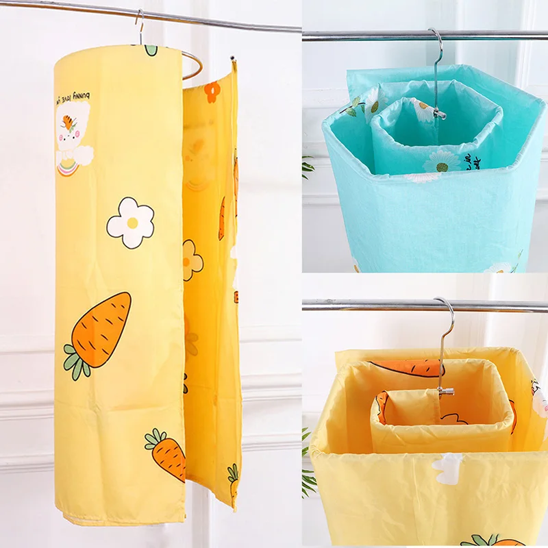 

Round spiral Quilt Sheets Hanger Stainless Steel Rotating Drying Rack Save Space Blanket Hanger Outdoor Home Balcony Organizer