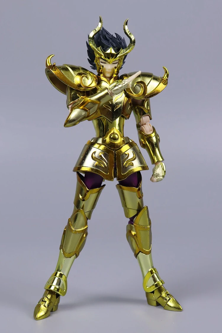 CMT в наличии Capricorn Shura Surplice CS модель металлическая Броня Saint Seiya фигурка | Игрушки и