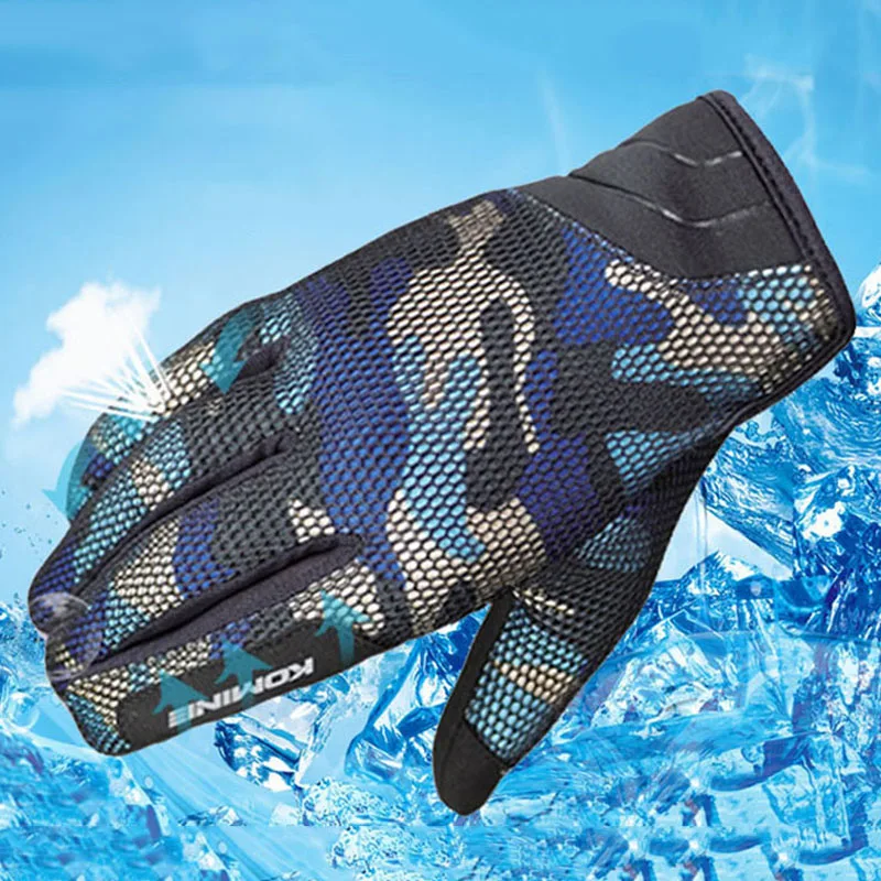 Мотоциклетные Перчатки KOMINE для сенсорных экранов быстросохнущие перчатки