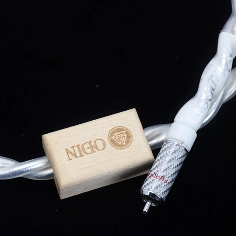 Hi-Fi аудио коаксиальный кабель 110 Ом AES/EBU линия из углеродного волокна