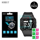 Прозрачная Противоударная ПЭТ-пленка HD для Zeblaze Ares SmartWatch, защита экрана от царапин, водонепроницаемая пленка, не стекло, 3 шт.