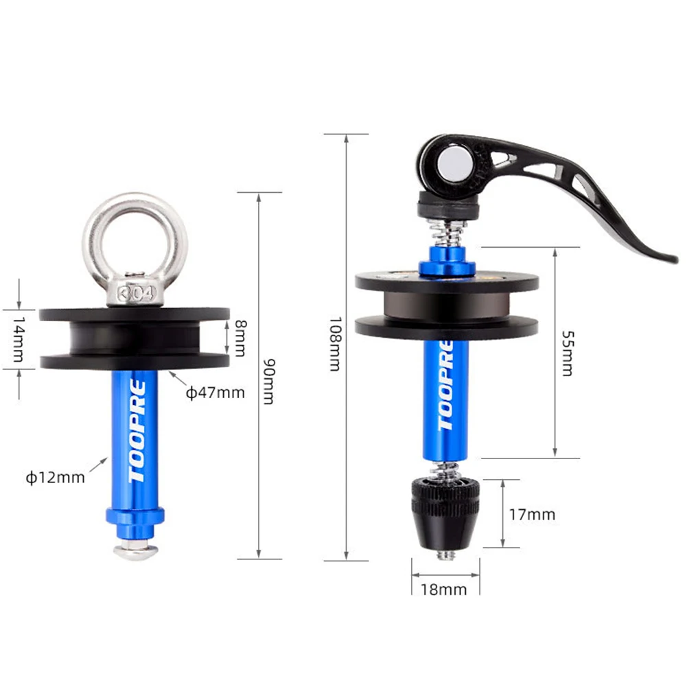 

Bike Chain Keeper Holder Fixed Tools Outdoor Mountain Road Bicycle Chain Cleaner Anti-resistance Repairing Elements for TOOPRE