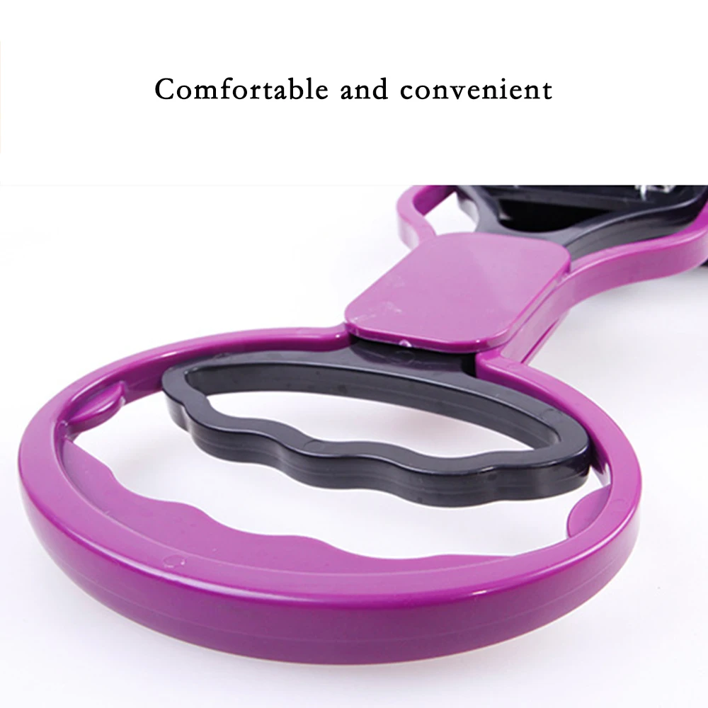 Переносная Щетка для собак с длинной ручкой подбородок совок уборки животных