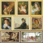 Наборы для вышивки крестом с изображением девушки, 11CT, 14CT