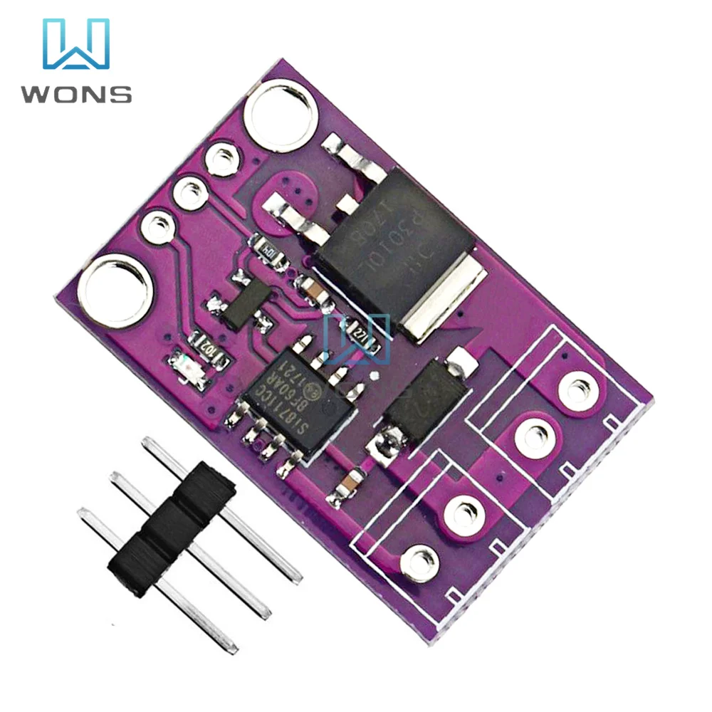CJMCU-871 PWM регулятор скорости 3-30 в 10 А контроллер двигателя постоянного тока
