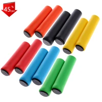 silicone cycling bicycle grips outdoor mtb mountain bike handlebar grips cover anti slip strong support grips bike part
