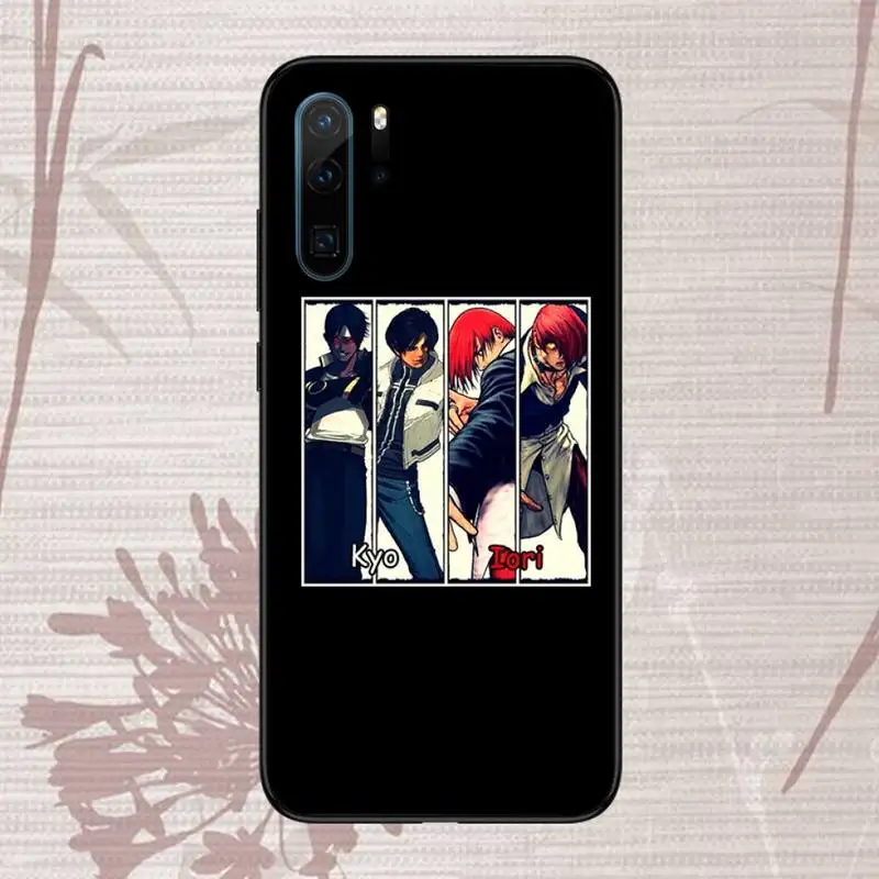 

King of Fighting iori yagami Phone Case For Huawei P20 P30 P40 lite Pro P Smart 2019 Mate 10 20 Lite Pro Nova 5t