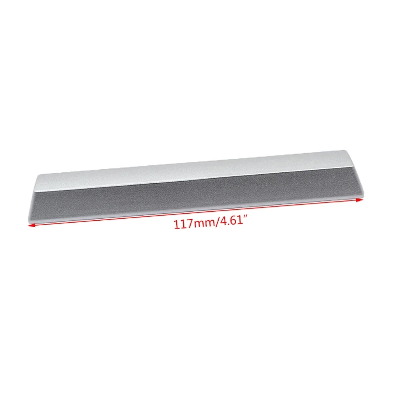 

Aluminum Alloy Personalized Dye Sub Keycap for Game Mechanical Keyboard Cherry Mx Switch 6.25U Space Keycap T21B