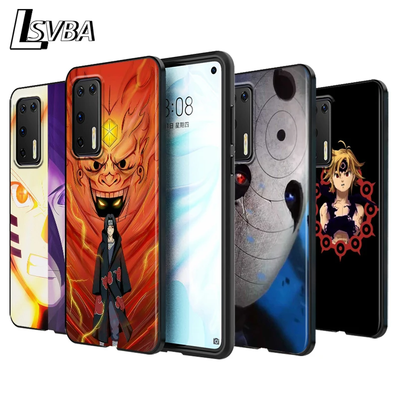 

Seven Deadly Sins Silicone Phone Case for Huawei P30 P20 P40 Lite E Pro P Smart Z Plus 2019 P10 P9 Lite Black Cover