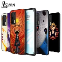 seven deadly sins silicone phone case for huawei p30 p20 p40 lite e pro p smart z plus 2019 p10 p9 lite black cover