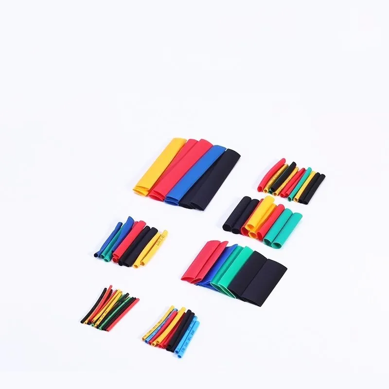 328 шт. термоусадочные трубки для автомобильных кабелей 8 размеров | Строительство