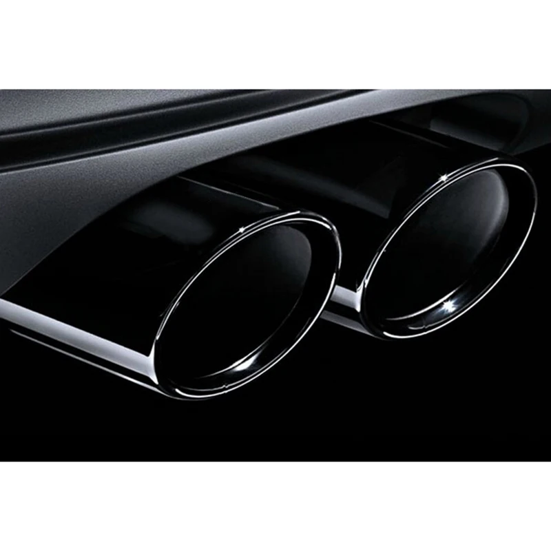 Задний глушитель для BMW 2006 2007 2008 2009 2010 E90 E92 325 1 пара | Автомобили и мотоциклы