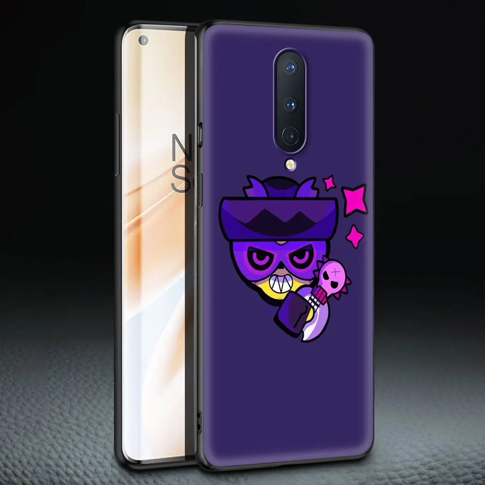 

Luxury Soft Phone Case Cover for OnePlus 9 9R 8T 8 7T 7 Pro Plus 5G Z Silicone Shockproof Coque Shell Cute Game Cartoon